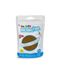Plastilină moale Carioca 50 g maro
